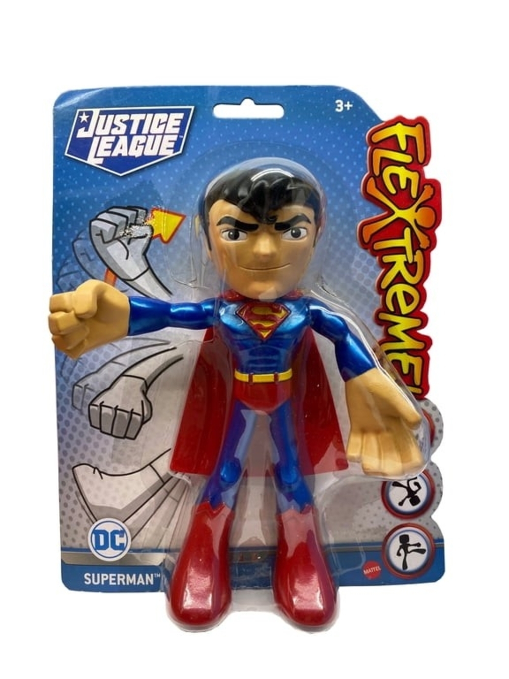 Viral DC Superman Flex Figure (7inch)